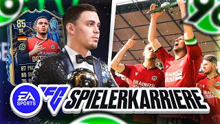 SPIELER der SAISON 😍🏆 Ende bei Hannover😪 EA FC 24 Spielerkarriere 6 [upl. by Etteloc]