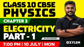 Class 10 CBSE Physics  Chapter 3  Electricity  Part  1  Xylem Class 10 CBSE [upl. by Gnivre911]