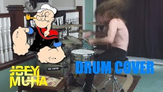 Popeye Theme Song Heavy Metal  JOEY MUHA [upl. by Phyllis]