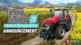 FARMING SIMULATOR 23 ANNOUNCEMENT [upl. by Gae]