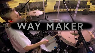 Way Maker  Drums  Leeland [upl. by Thilde855]