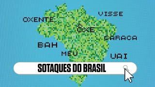 SUPER Explica Sotaques do Brasil [upl. by Akemyt]