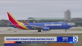 Southwest Airlines will start assigning seats breaking 50year tradition [upl. by Asuncion551]