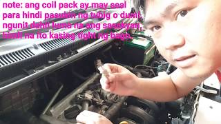 PALYADONG MAKINA  paano malalaman kung sira ang sparkplug o ignition coil  spark plug test [upl. by Ecirehs]