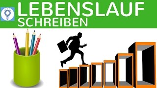 Wie schreibe ich einen Lebenslauf  Tipps für einen perfekten Lebenslauf amp erfolgreiche Bewerbung 2 [upl. by Namqul753]