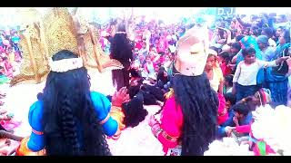 ran mein kud padi maa Kali full bhajan song HD video [upl. by Yrruc963]