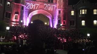 Princeton Senior Step Sing 2017 Old Nassau [upl. by Anil771]