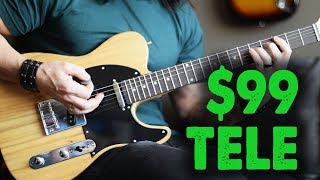 The 99 Telecaster  Demo  Review [upl. by Inaffyt435]