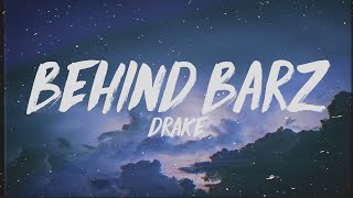 Drake  Behind Barz Lyrics [upl. by Man]