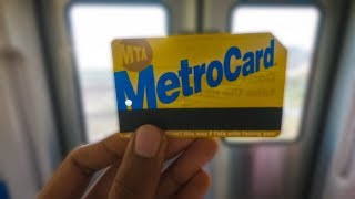 How to get a 7Day Unlimited Ride MetroCard  New York City Subway [upl. by Menzies135]