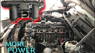 3 Stage Intake Manifold Swap DIY STEP by STEP [upl. by Ylenats]