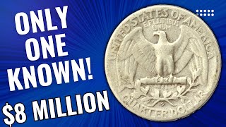 TOP 10 SILVER QUARTER DOLLAR COINS THAT COULD MAKE YOU A MILLIONAIER [upl. by Derward552]