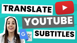 How to Translate YouTube Videos and have the subtitles translate to English or any language [upl. by Gelb]