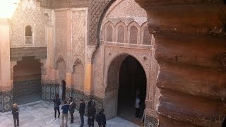 Madraza Ben Youssef en Marrakech [upl. by Queen]