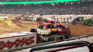 Monster Jam in Georgia Dome  Atlanta GA 2013  Full Show  Episode 10 [upl. by Murrah468]