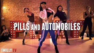 Chris Brown  Pills amp Automobiles  Choreography by Aliya Janell  TMillyTV Dance [upl. by Annyahs]