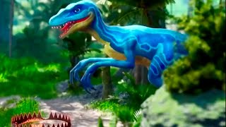 Dino Game Ads Review All Levels 04 The Evolutionary Path of Dinosaurs [upl. by Guarino]