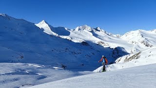 Skirunde um den Großvenediger Teil 2 [upl. by Liebman]