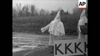 Ku Klux Klan state meeting [upl. by Repotsirhc]