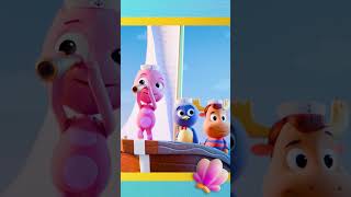 The Backyardigans “Castaways” Song 🎶 shorts [upl. by Chem953]