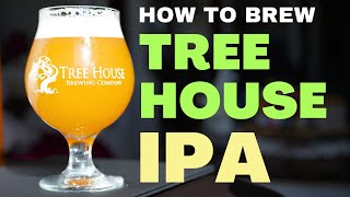 How to Brew an AMAZING Hazy IPA RECIPE From TREE HOUSE BREWING COMPANY [upl. by Vigor980]