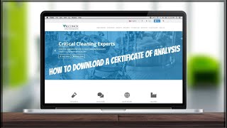 How to Download a Certificate of Analysis COA [upl. by Ahsem294]