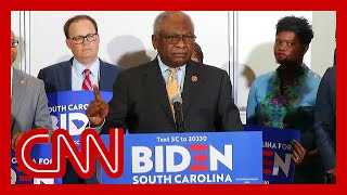 Rep Clyburn unveils key South Carolina endorsement [upl. by Hally]