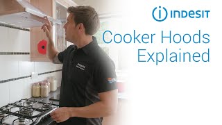 Cooker Hoods Explained  by Indesit [upl. by Raynata]