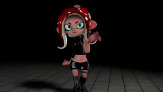 SFM Splatoon Bridgett tries her hand at dancing [upl. by Cutlip]