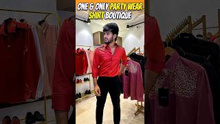 One and only premium party wear shirt boutique in Chennai  ANSH DESIGNER WEAR STUDIO nammachennai [upl. by Nhguavahs]