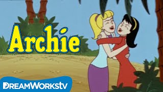 Archies Shipwreck Island Scare  THE ARCHIE SHOW [upl. by Roselyn512]