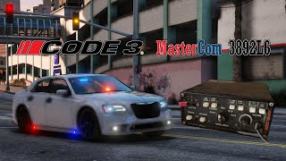 GTA5 siren  Code 3 ECCO MasterCom 3892L6 WL YLP HL HHL AH [upl. by Wetzel44]