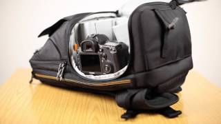 Lowepro Fastpack BP 250 AW II Backpack  SnapShot [upl. by Naitsirt395]