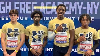 US4 Millrose Games 4x4 31868 Newburgh Free Academy [upl. by Sikorski]