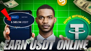 Earn USDT in 2024 Simple Steps to Start Making Crypto Todayquot bestusdtmoneymaking [upl. by Ahron206]