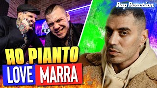 rap reaction  MARRA  GUE  LOVE  LACRIME VIRILI [upl. by Annig]