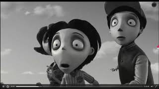 Frankenweenie  Sparky Death Scene [upl. by Winfrid]