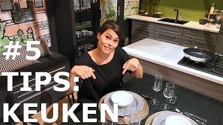 Keuken inrichting en indelen  Designdroom  Interieurtips 5 [upl. by Henarat]