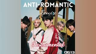 TXT Anti Romantic0613REMIXInstrumental [upl. by Seerdi432]