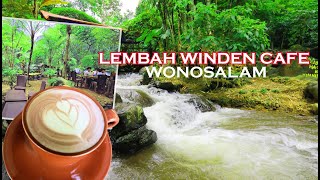 Pesona LEMBAH WINDEN CAFE Wonosalam Jombang Jawa Timur [upl. by Airotal829]