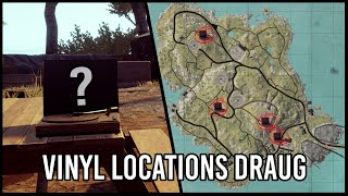 All Vinyl Spawn Locations on Batterie Draug  Vigor [upl. by Fiester]