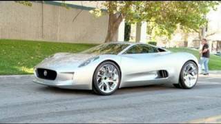 Jay Leno Reviews the Jaguar CX75 [upl. by Suryc]