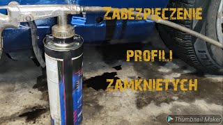 Zabezpieczenie antykorozyjne  profile zamknięte [upl. by Zetra688]