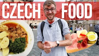 Where to Eat Traditional amp Cheap Czech Food in Prague Honest Guide [upl. by Haliek]