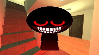 Nightmare Sprunki JEVIN Nextbot Gmod [upl. by Giah920]