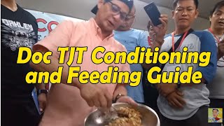 Doc TJT Conditioning and Feeding Guide l Lecture with Batch154 [upl. by Henderson]