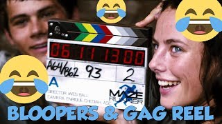 The Maze Runner Bloopers amp Gag Reel 🎬 😂 [upl. by Ahsitan]