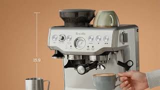 Breville BES870XL Espresso Machine review [upl. by Latsyrd]