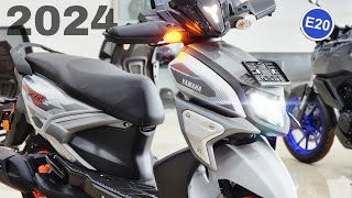 2024 Yamaha Ray ZR125 Street Rally e20 On Road Price Mileage Features [upl. by Utimer]