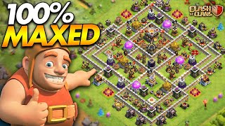 COMPLETELY MAXED TOWN HALL 11  TH11 Lets Play  Clash of Clans [upl. by Kostival]